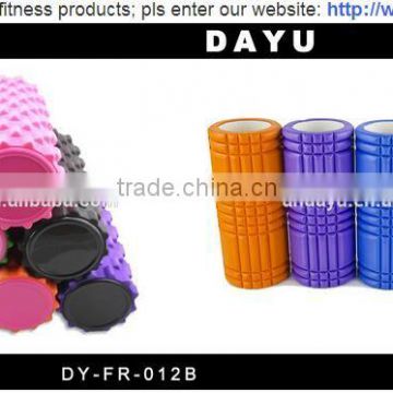 PU Yoga Foam Roller with massage dots