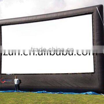 Outdoor Inflatable Film Screen/ Inflatable Theatre Screen for Advertising