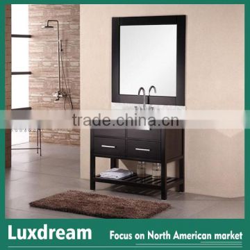 House vanity with simple design bathroom vanity china supplier