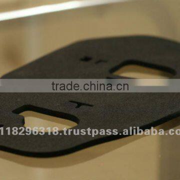 CR Sponge butadiene rubber gasket