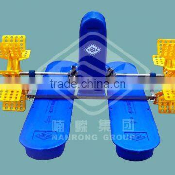 nanrong Paddle Wheel aerator for prawn pond and fish pond and shrimp pond farming floating aerator