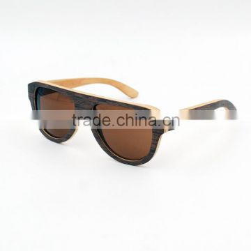 Layers Wood Sunglasses With Prescription Cut Can Change Optical Lens By Customers