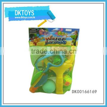 Backpack Water Ball Sling Shot Toy Balloon Slingshot Toy