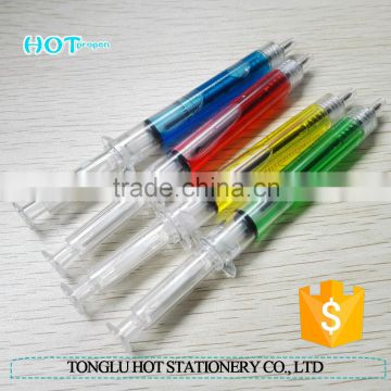 Liquid Syringe Ball Pen