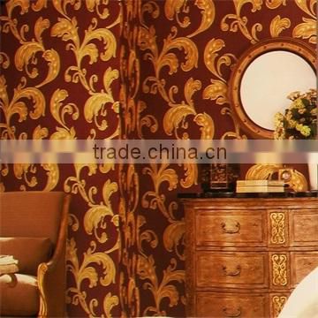 Modern Style and Administration,Commerce,Entertainment,Household Usage Heavy Vinyl wallpaper