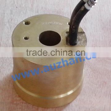 Bronze heater for injection machine