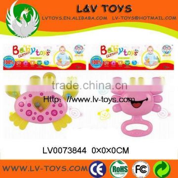 EN71 New arrival baby rattle baby toys safe material ABS made in China for kids
