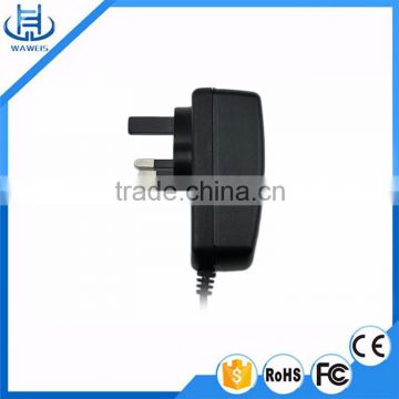 12V 2A 24W positive inside connector power adapter 5.5x2.5mm for LED light driver