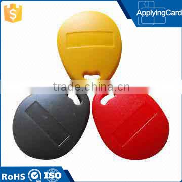 New Customized Printed RFID Tag RFID Keyfob with Factory Price