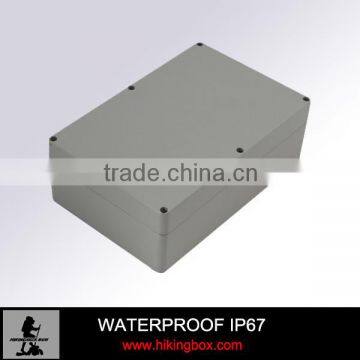 Waterproof explosion proof aluminum enclosure