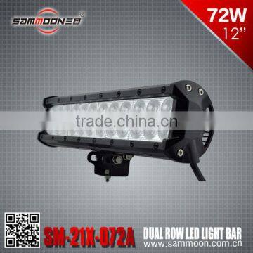 USA CREE Dual Row LED Light Bar 10" 20" 30" 40" 50" 18W/36W/54W/72W/90W/108W/126W/288W/ atv suv original factory price