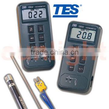 TES-1300 K Type Thermometer
