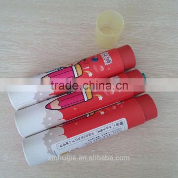12 colour pencil packaging paper tube