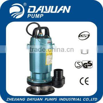 QDX 1'' 1.5m3/h under water pump diving pump