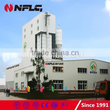 New design high efficiency dry mix mortar plant in china with technical expert team
