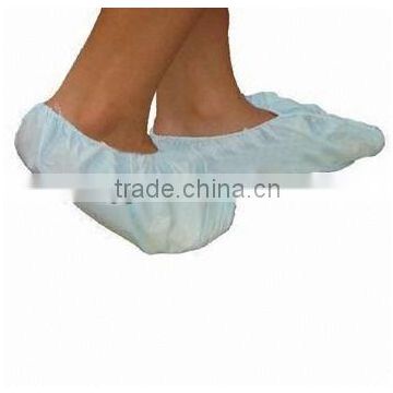 white medical pp shoe cover