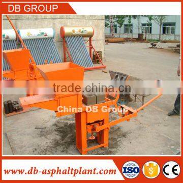 hot sale Africa manual cement clay brick block machine price