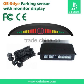 Good quality and long time warranty parking sensor with display
