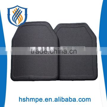 aluminum jacket PE and silicon carbide composite bulletproof plates