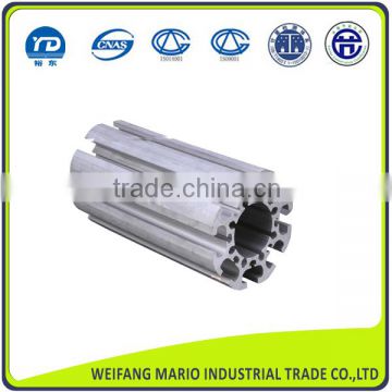 China top aluminium hollow profile for industry use