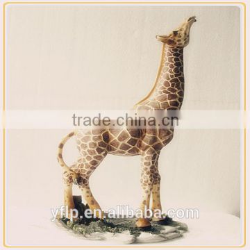 Resin Thinking Animal Deer Figurine for Home Decoration