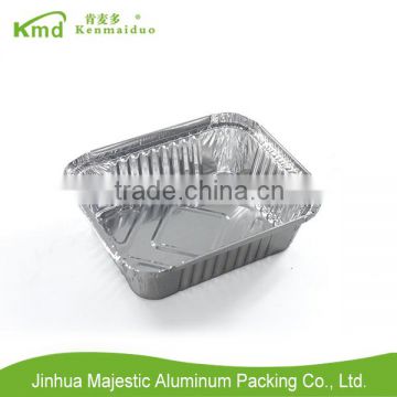 RFE164 Aluminium Foil Food Packing Rectangle Container
