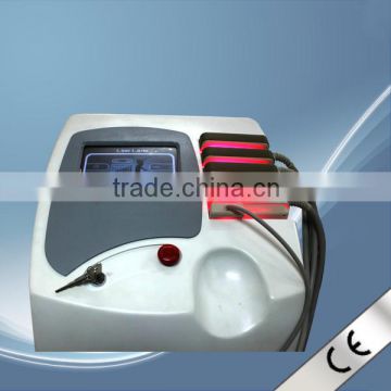 Best 650nm lipo cold laser slimming machine with 6 pads