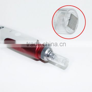 CE approval electric dermastamp vibration derma pen 0.25mm to 2.0mm for anti-aging