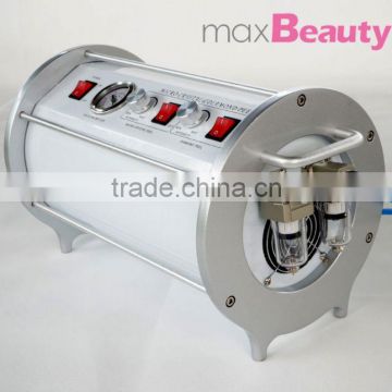 Crystal & diamond peeling facial skin care microdermabrasion machine (with auto clean function)