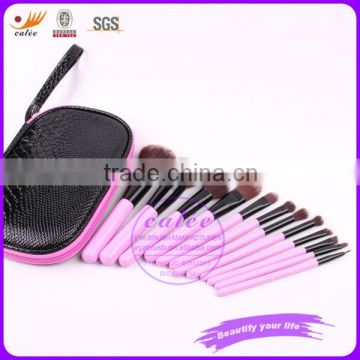 12pcs nylon hair best brushes for makeup