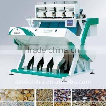 Wheat color sorter