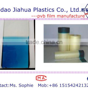 0.76mm polyvinyl butyral / pvb film for car glass