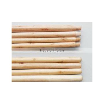 Wholesale factory price eco-friendly nature wooden broom handle