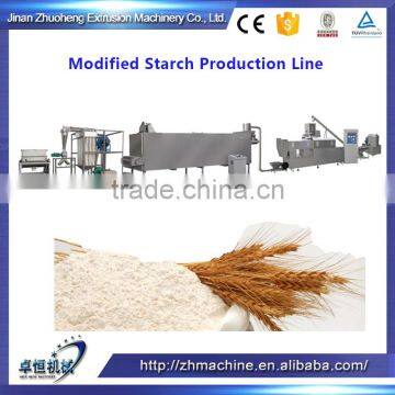 Modified amylum extrusion making machine