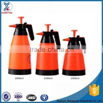 Plastic durable hand pump pressure sprayer 1.5l 2l 3l