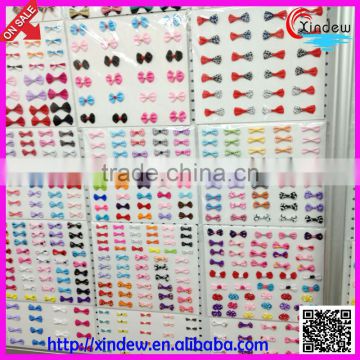 Ribbon bowknot for garments accessories or hairwear