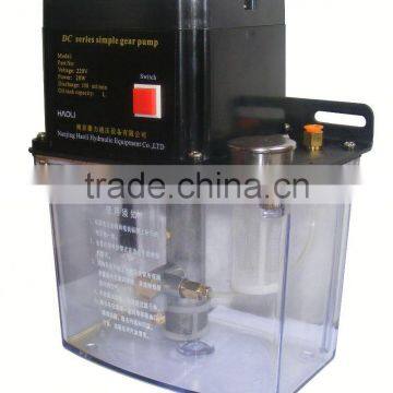 tipping trailer lubrication pump