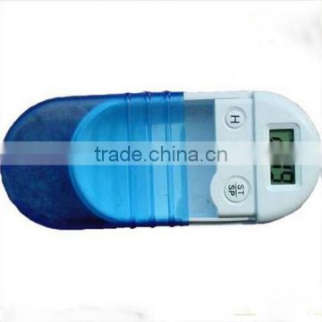 hot selling electronic pill box with high quality, various color ,custom logo,OEM orders are welcome