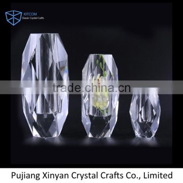 Best Prices special design wedding table crystal vases China sale