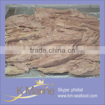 China Seafood Supplier Cheapest and Best Cooked Fresh Tuna Loin of Skipjack
