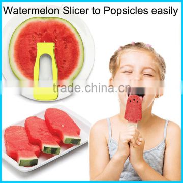 NEW Pepo Watermelon Slicer Easily Makes Natural Popsicles For the healthy.The prefect way to slice watermelon!Reduce the mess a