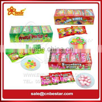 FRUIT SOUR GUMMY CANDY / SOUR JELLY CANDY