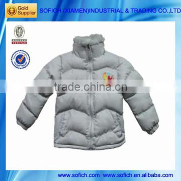 1900A-D 210T stock cheap girls outdoor jacket waterproof