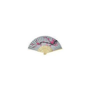 Variety Colors Japanese Hand Held Fans For Promotion , Gift , Souvenir Traditional