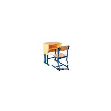 school desk and chair