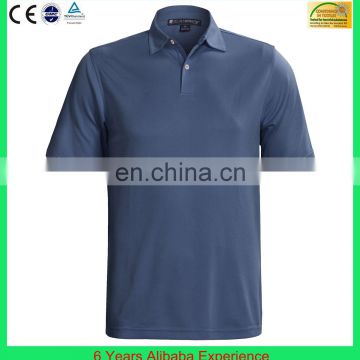 Lightweight, breathable polyester polo shirt Wicks moisture Runing Polo shirt (6 Years Alibaba Service)