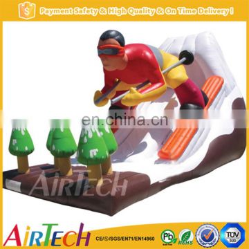 most popular commercial jungle inflatable slide for sale