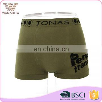 Quick dry durable tight wholesale factory price plain underwear for men