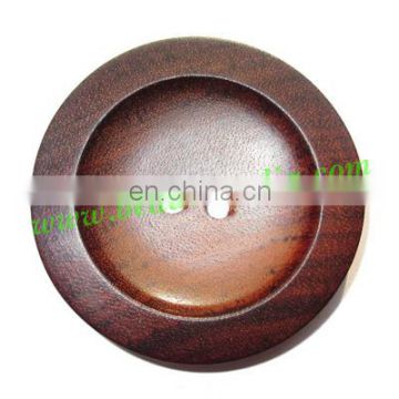 Handmade wood buttons, size : 7x50mm BTWDR033