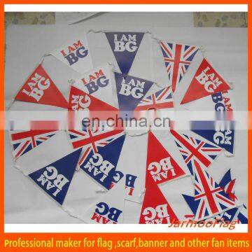 custom outdoor printed bunting flags